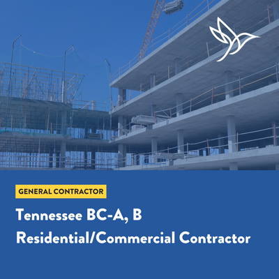 Tennessee BC-A, B Residential/Commercial Contractor Exam