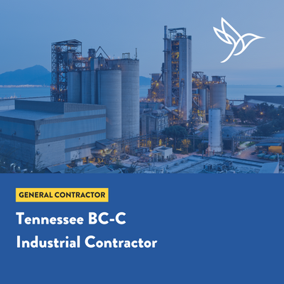 Tennessee BC-C Industrial Contractor Exam