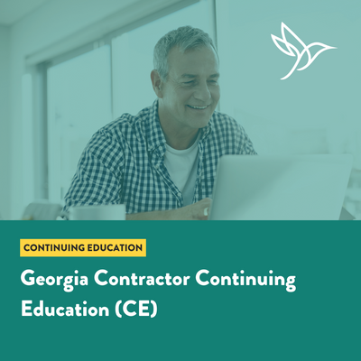 Georgia Contractor Continuing Education Classes