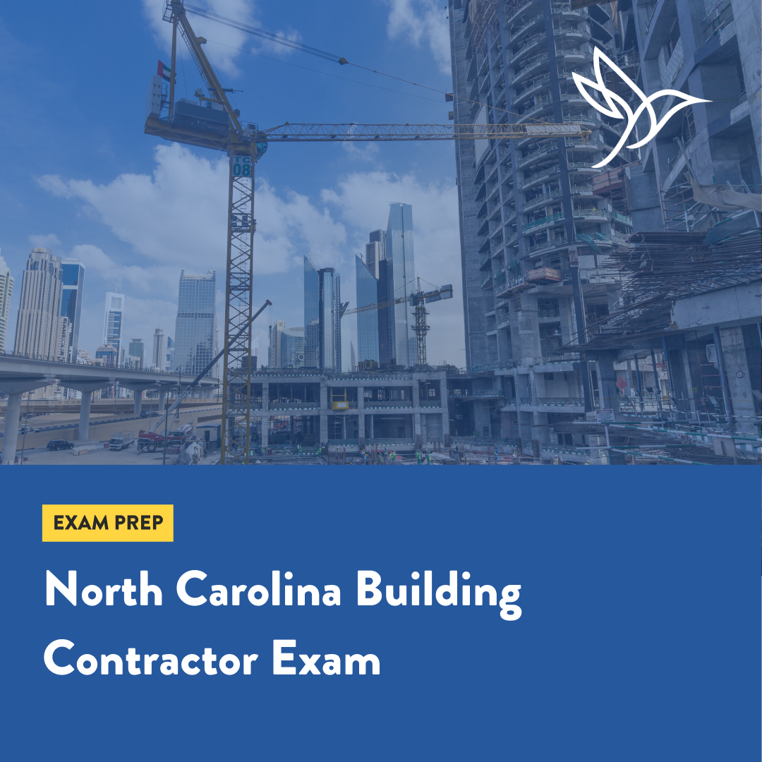 North Carolina Building Contractor Exam Prep Courses CTC