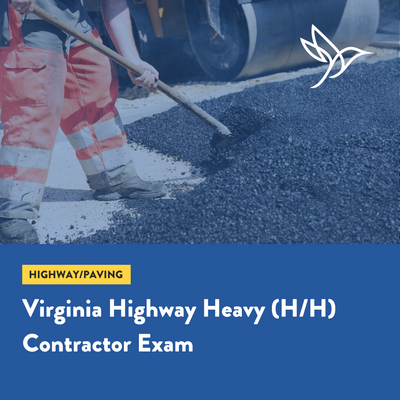 Virginia Highway Heavy (H/H) Contractor License Exam