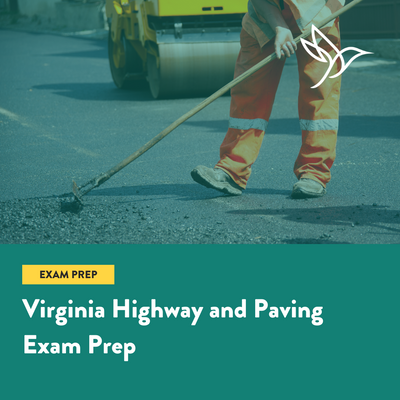 Virginia Highway and Paving Exam Prep