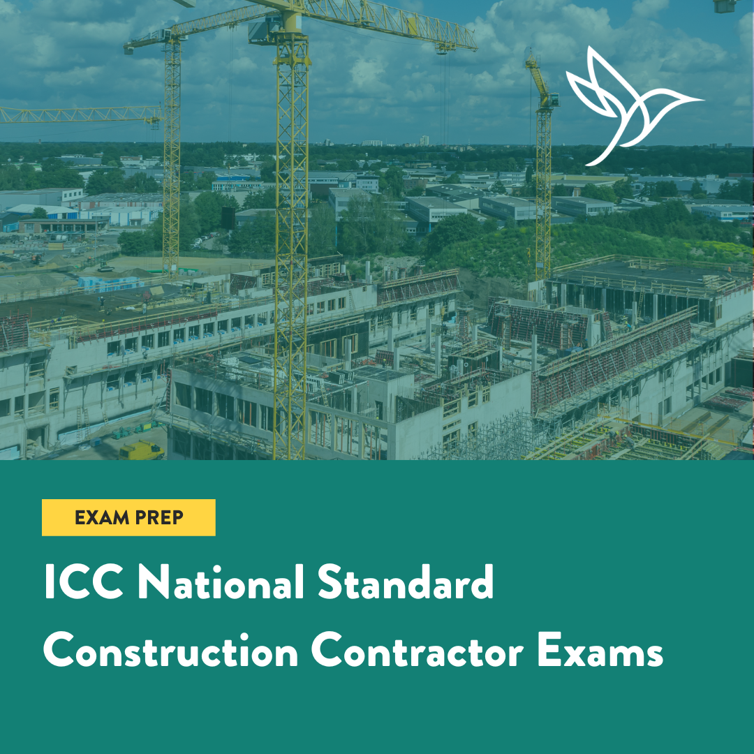 ICC Construction Certification Contractor Exams Contractor Training