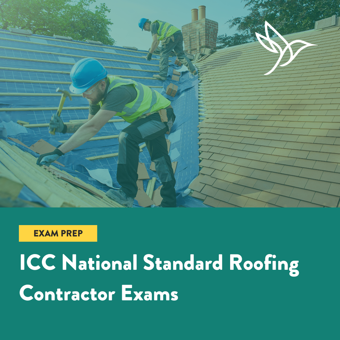 ICC Roofing Exam Contractor Training Center