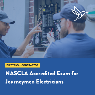 NASCLA Accredited Examination for Journeyman Electricians