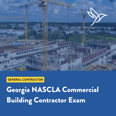 Georgia NASCLA General Contractor Exam