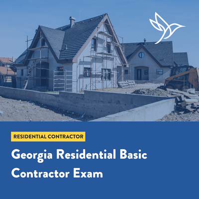 Georgia Residential Basic Contractor Exam