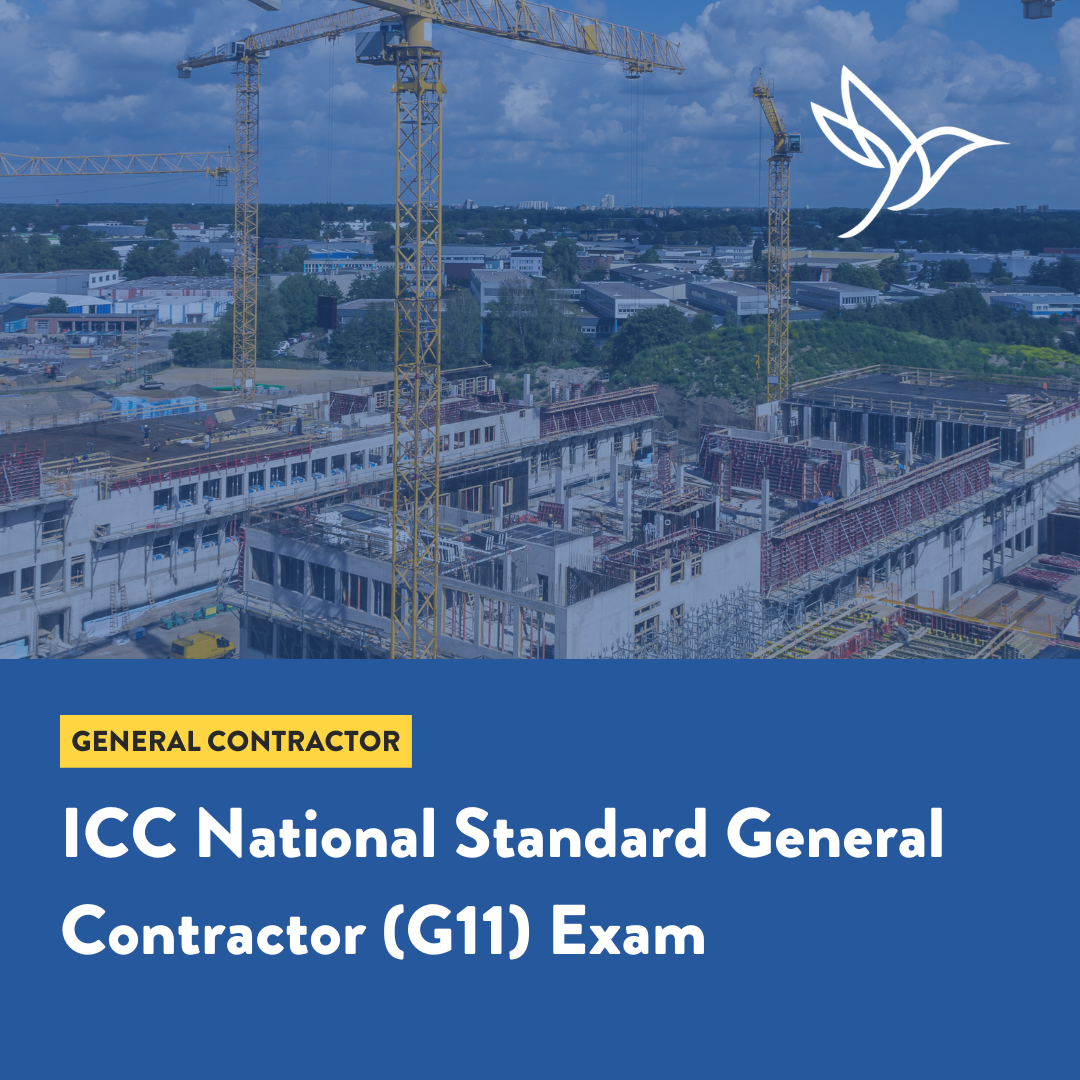 National Standard General Building Contractor A (ICC G11) Exam ...