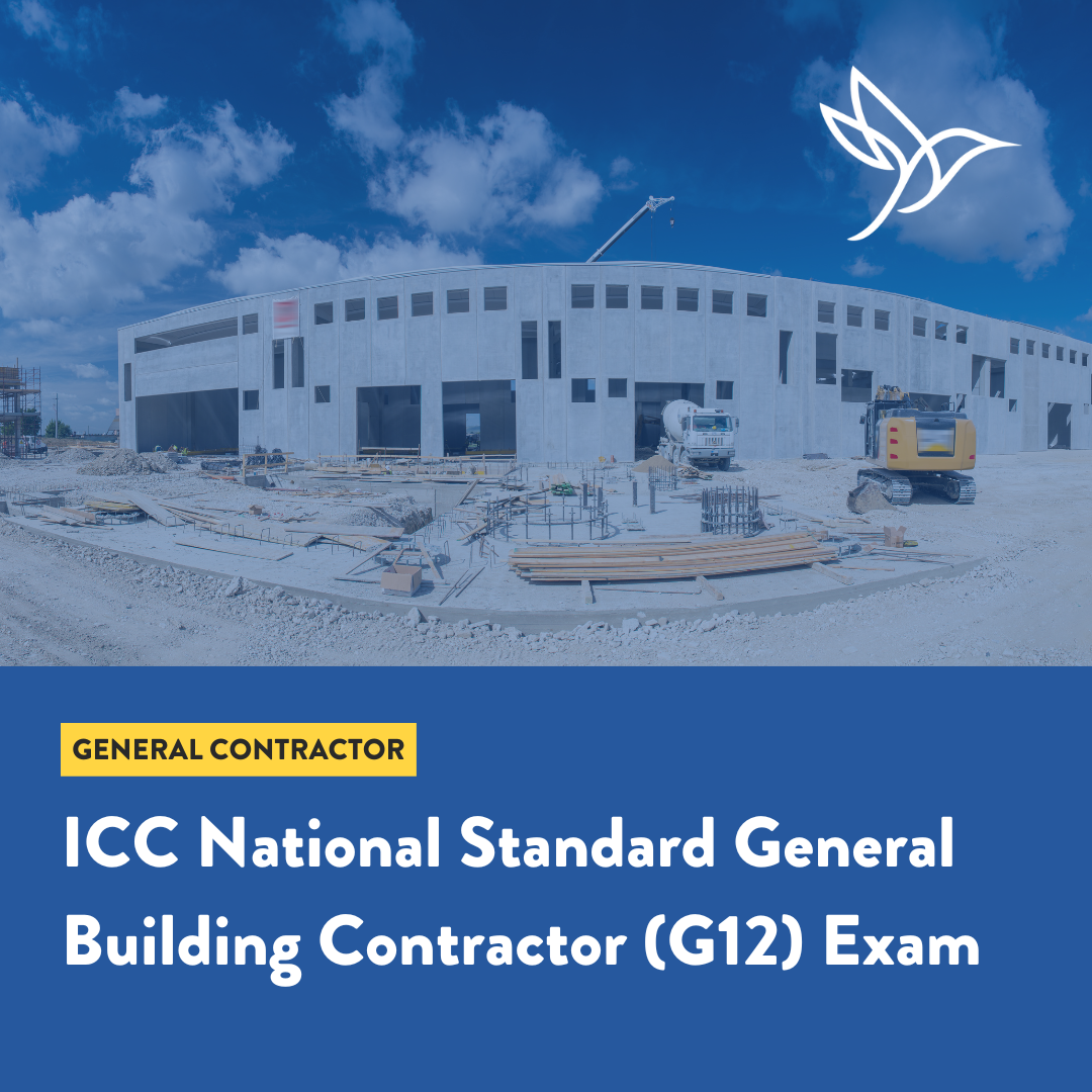 National Standard Building Contractor B (ICC G12) Exam – Contractor ...