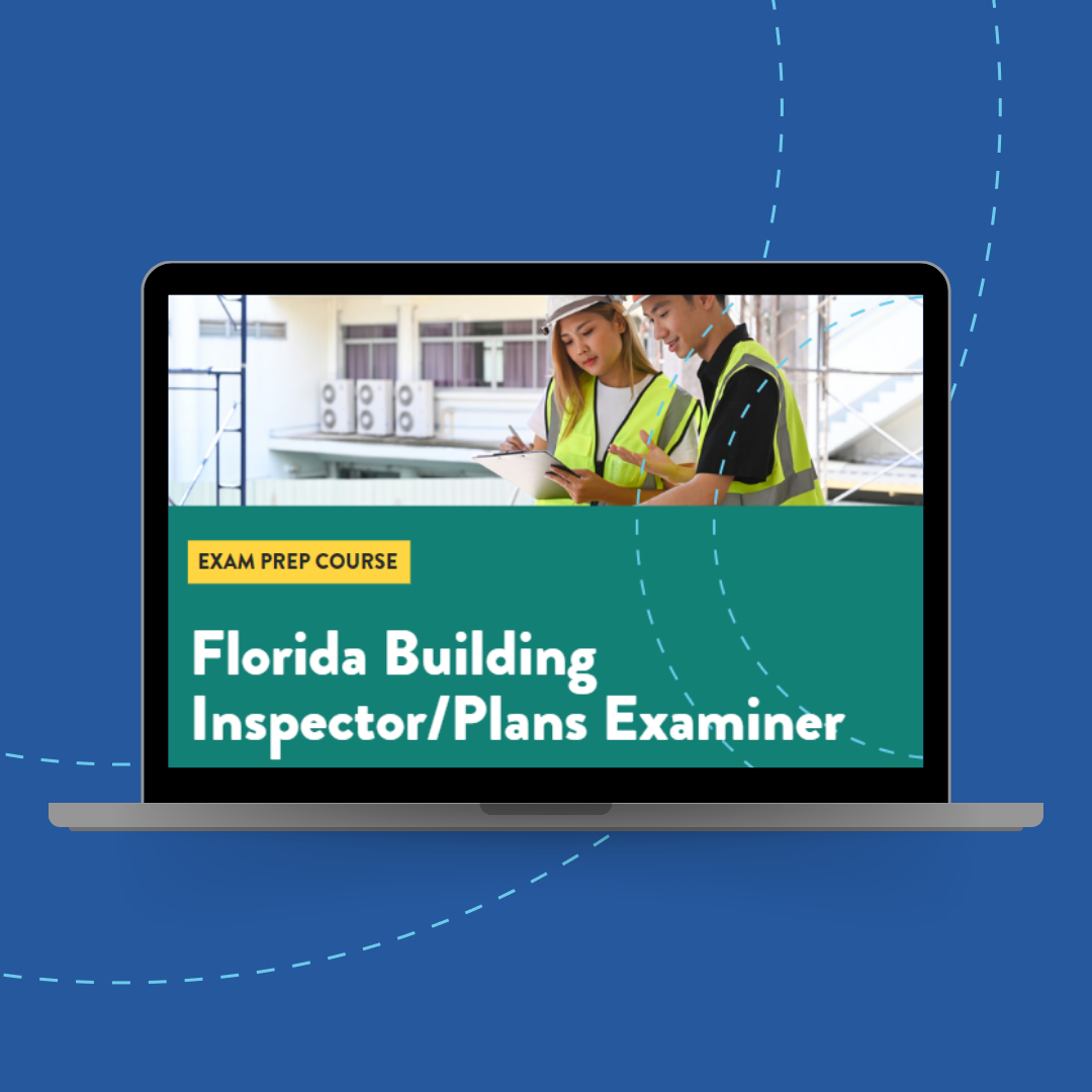 Florida Building Inspector/Plans Examiner Exam Prep Course