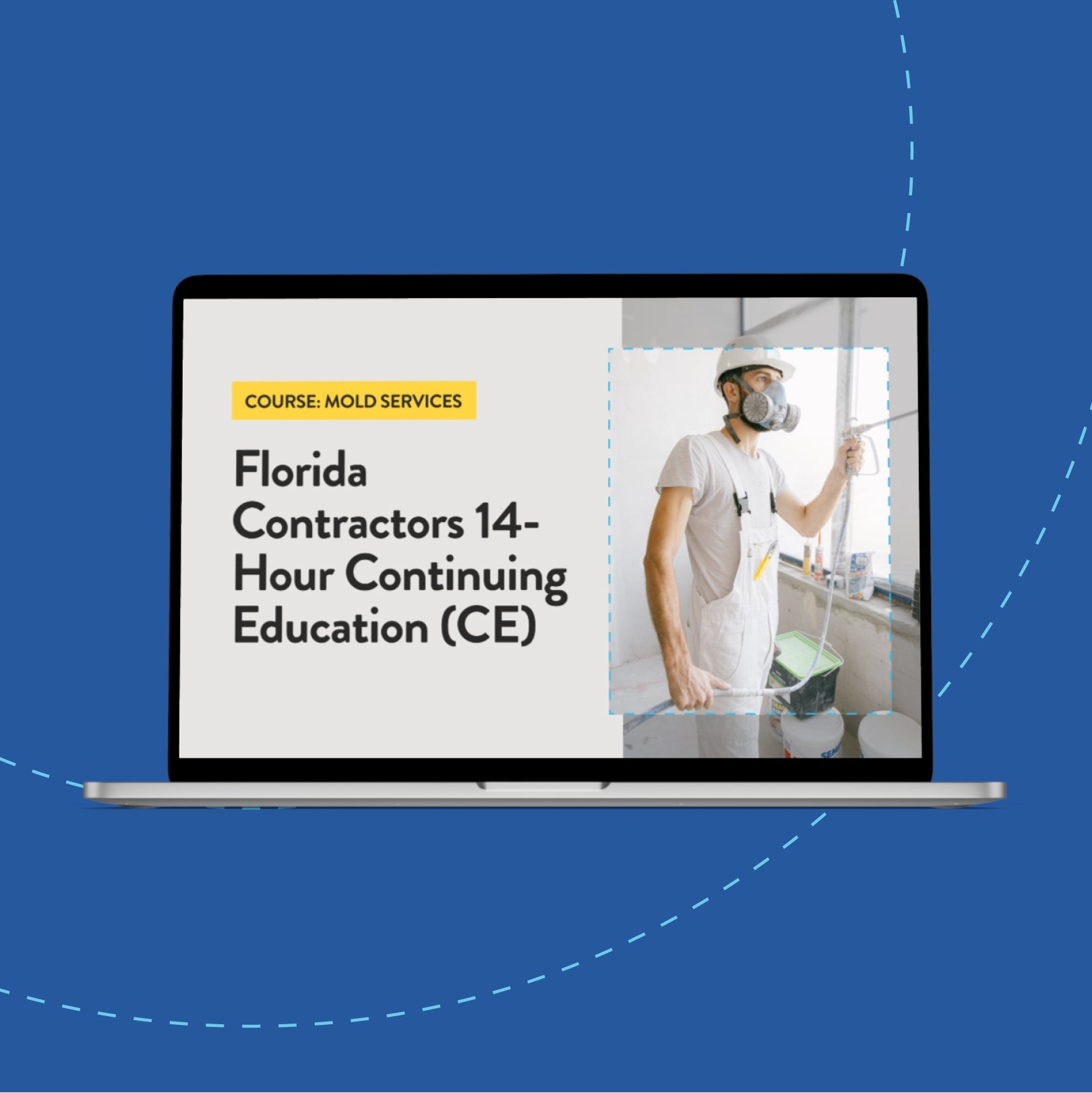 Florida Contractors 14-Hour Continuing Education (CE) Course: Mold Services