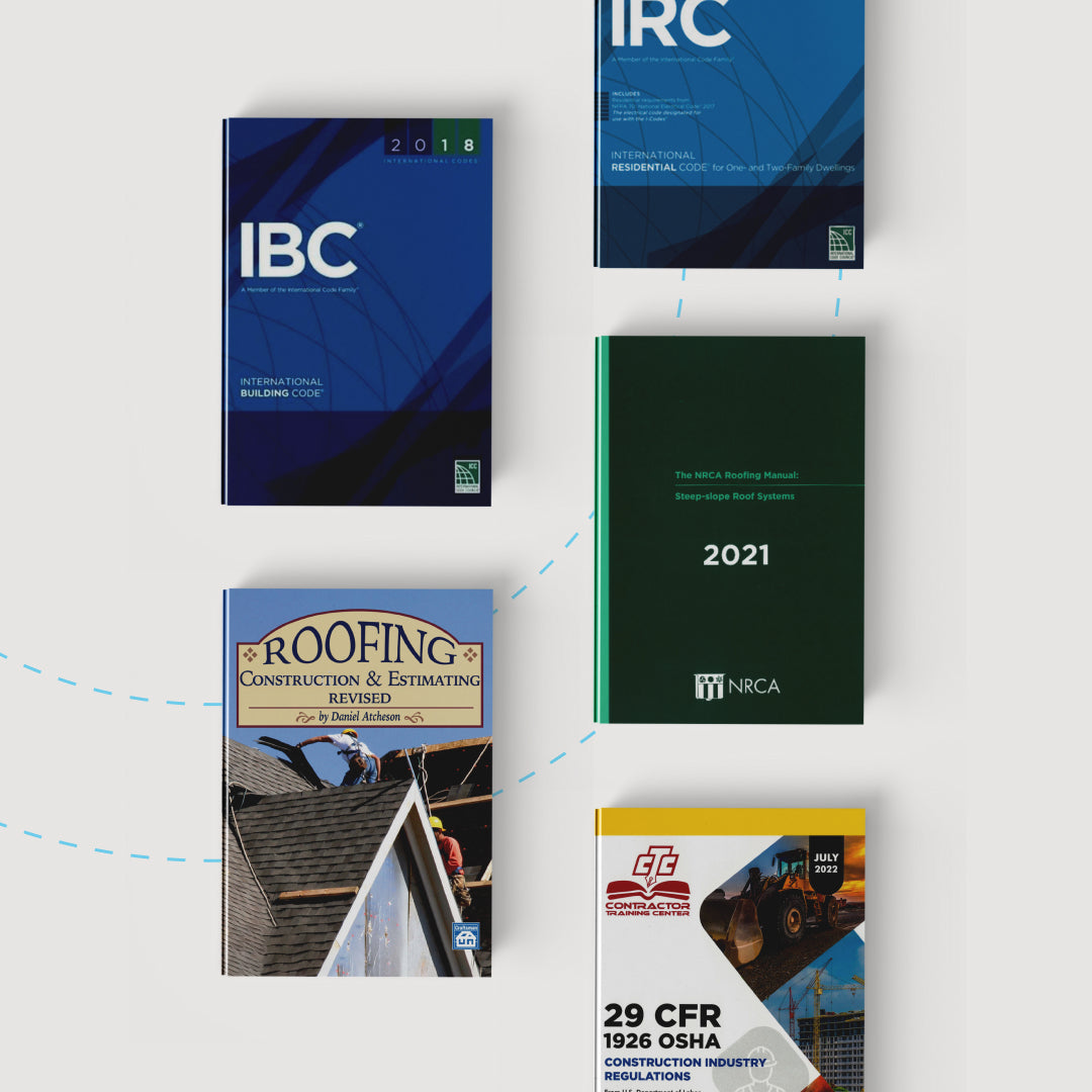 Mississippi Residential Roofer Exam Book Bundle Contractor Training