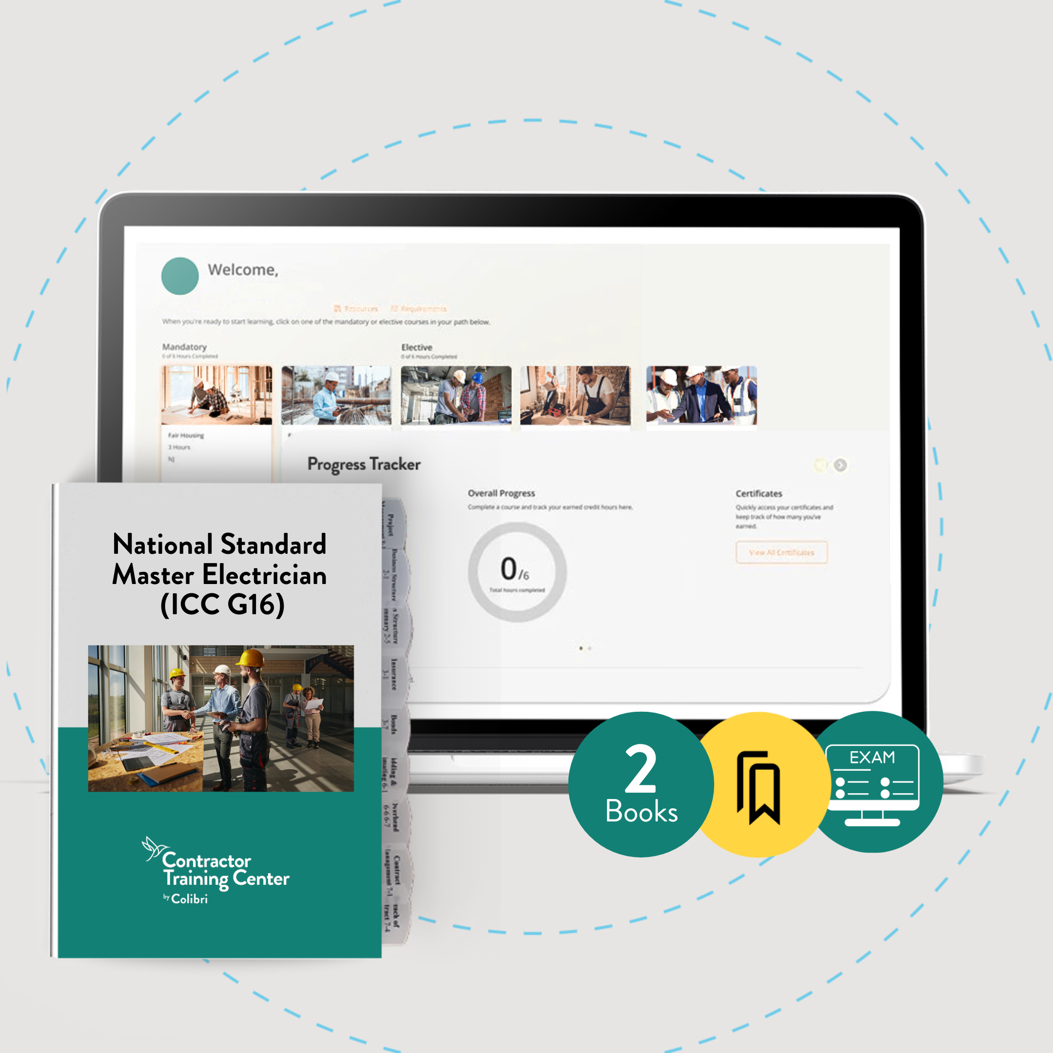 National Standard Master Electrician (ICC G16) Exam Prep Package