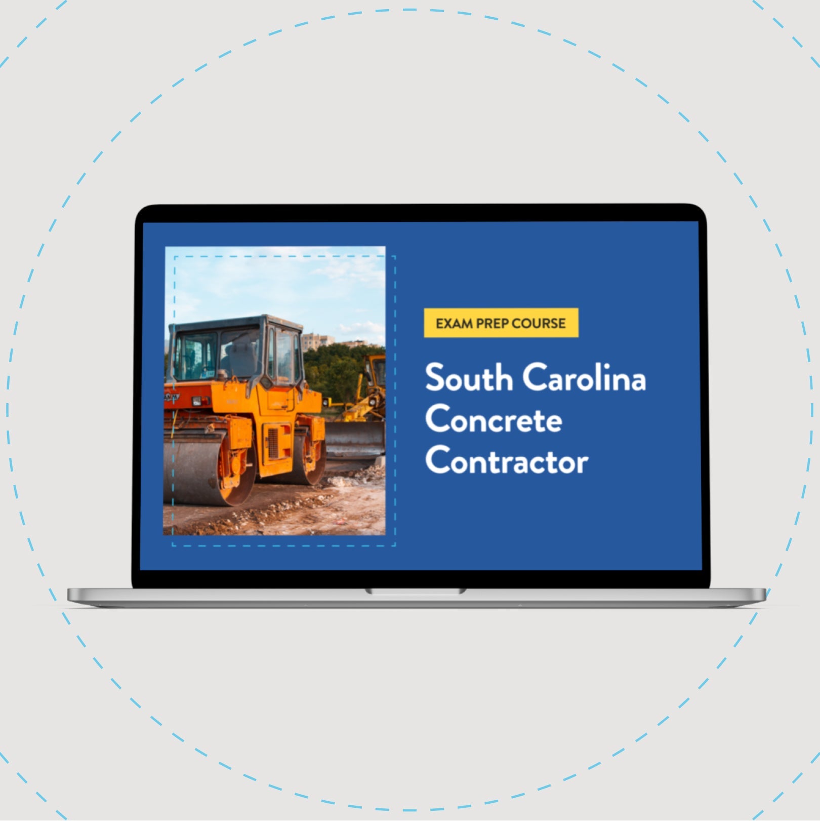 South Carolina Concrete Contractor Exam Prep Course