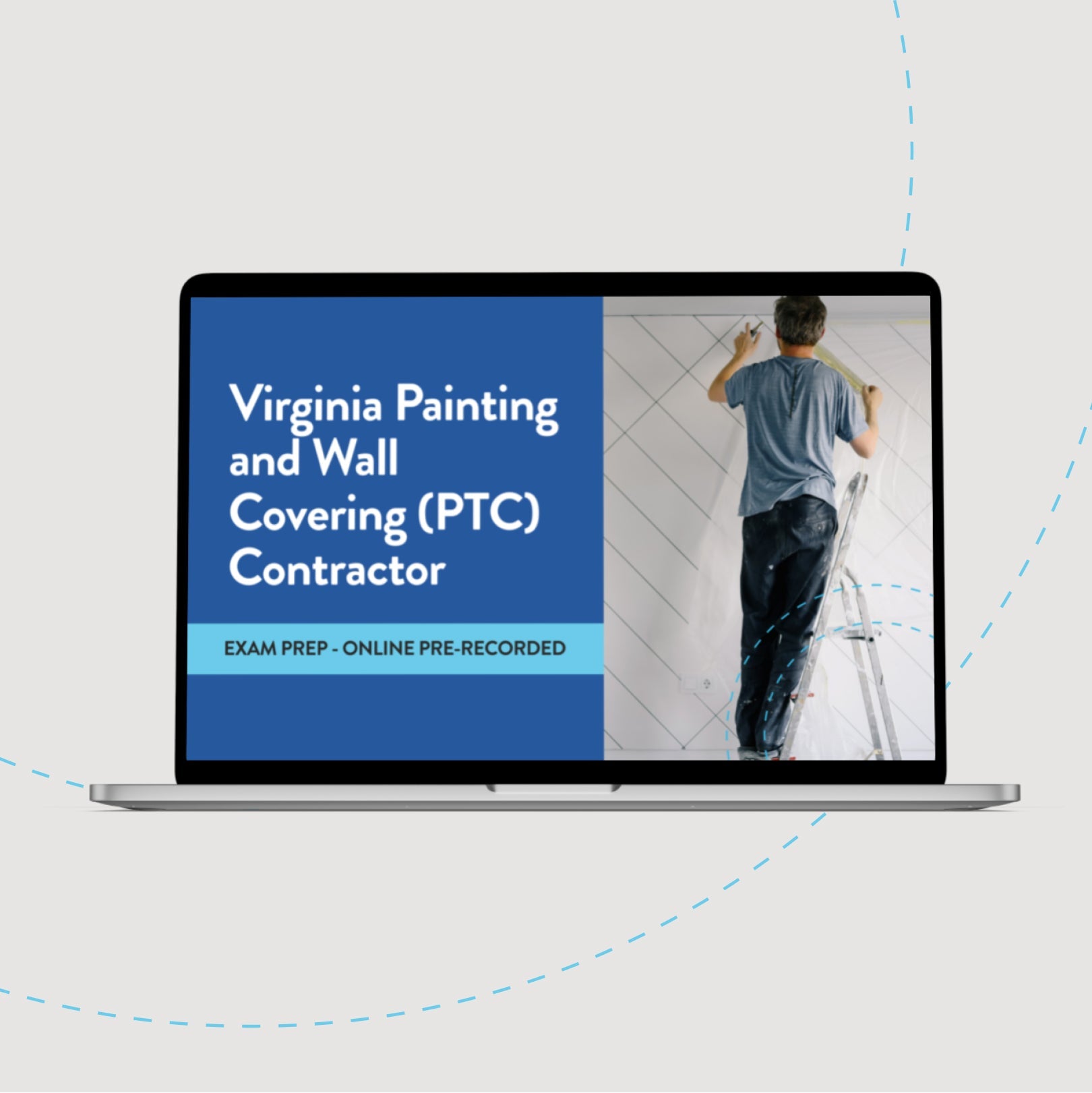 Virginia Painting and Wall Covering (PTC) Contractor Exam Prep Course