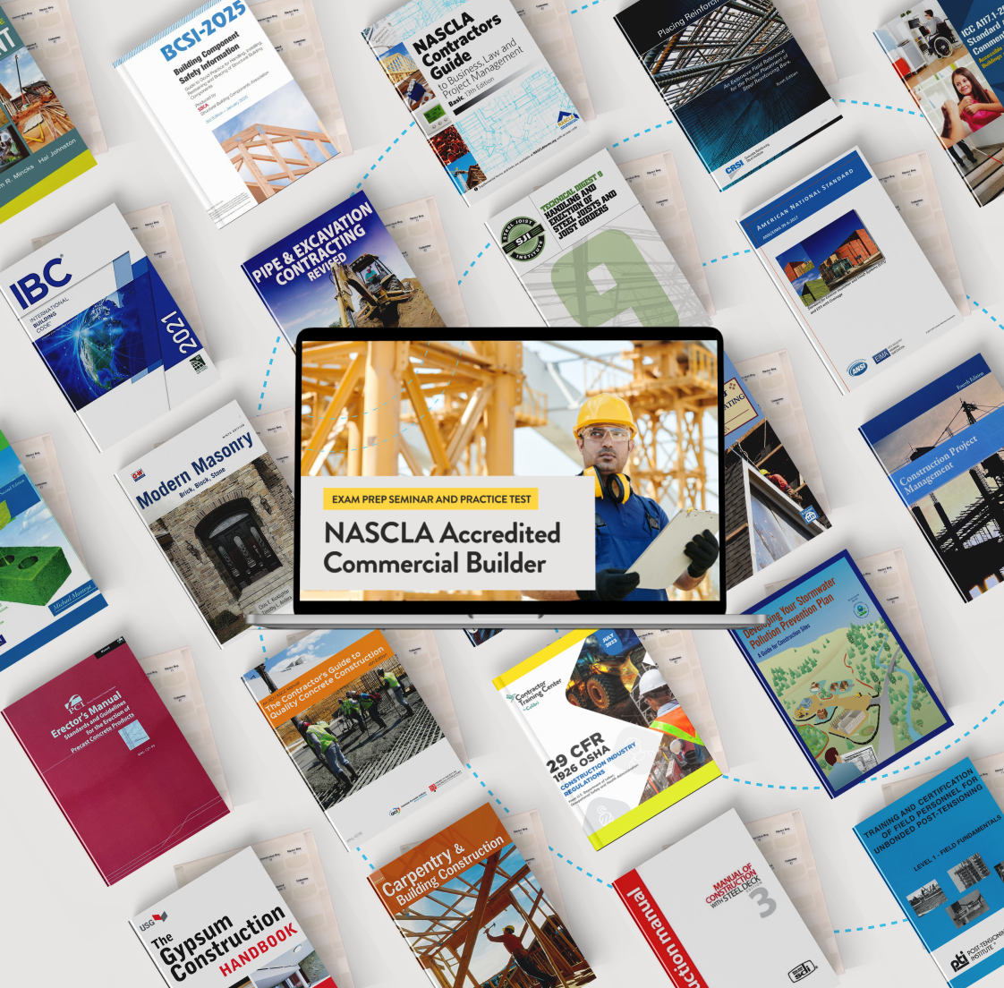 DRAFT: Online Package: NASCLA Commercial Builder Exam Prep Questions & Answers