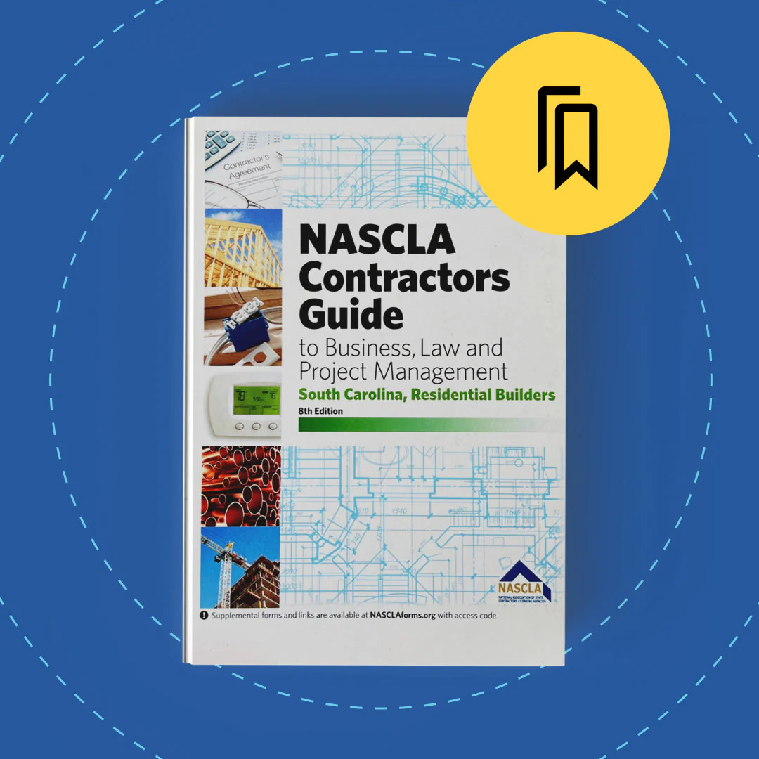 Is this book the 8th edition of the South Carolina Residential Builders Guide To Business, Law And Project Management with tabs?