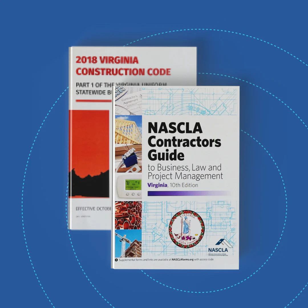 DPOR website lists NASCLA VA 8th edition, but it appears that only the 9th edition is offered?