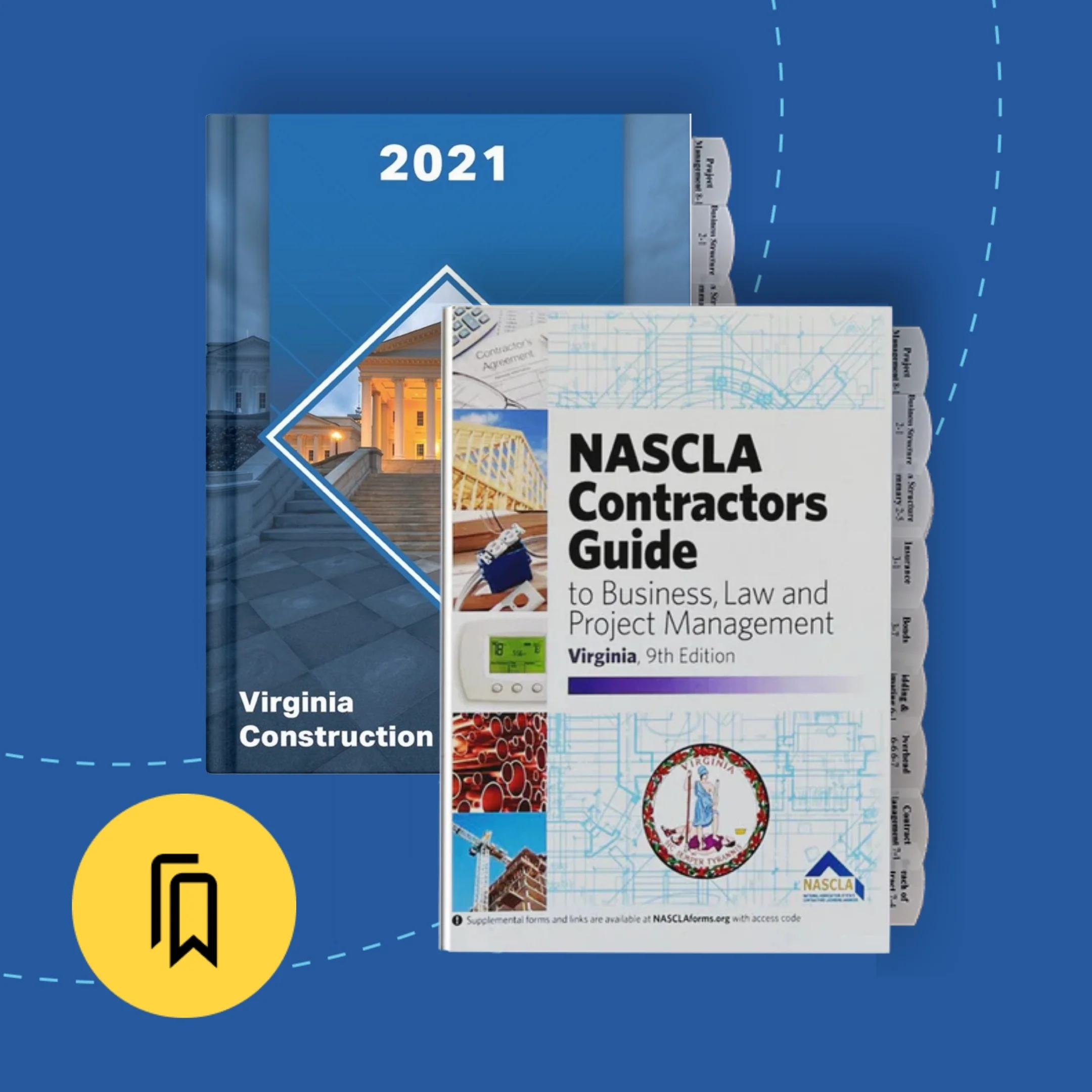 Is this the required material for my class b contractors exam in virginia?