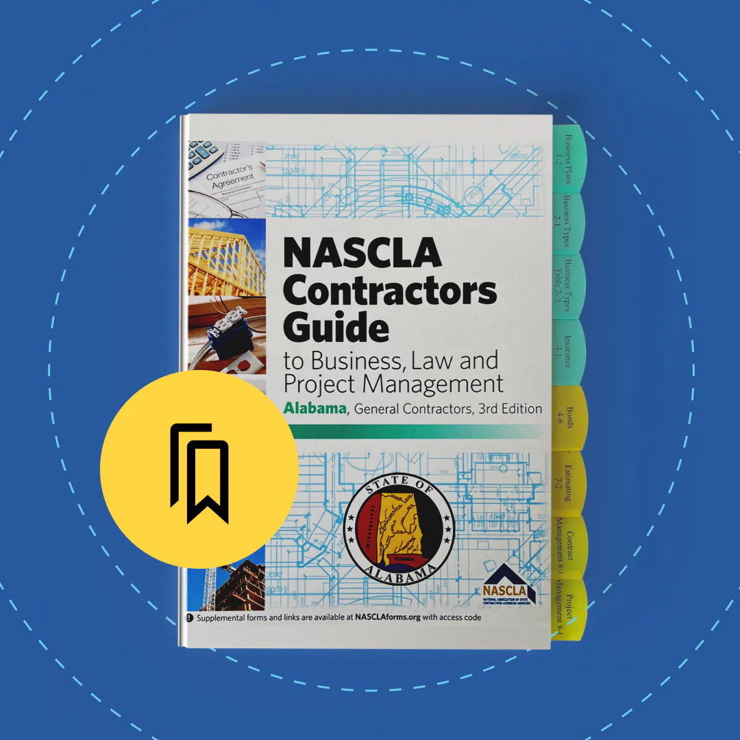 Is the NASCLA Accredited Commercial Builder Exam needed for General Contractors license in Alabama or just for commercial builders?