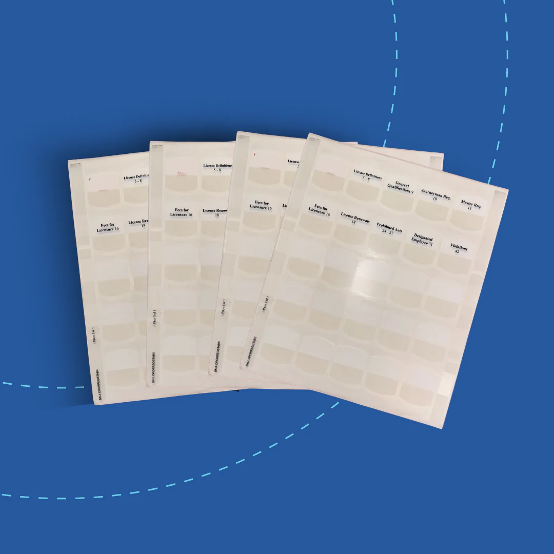 Are these the tabs for all the books?