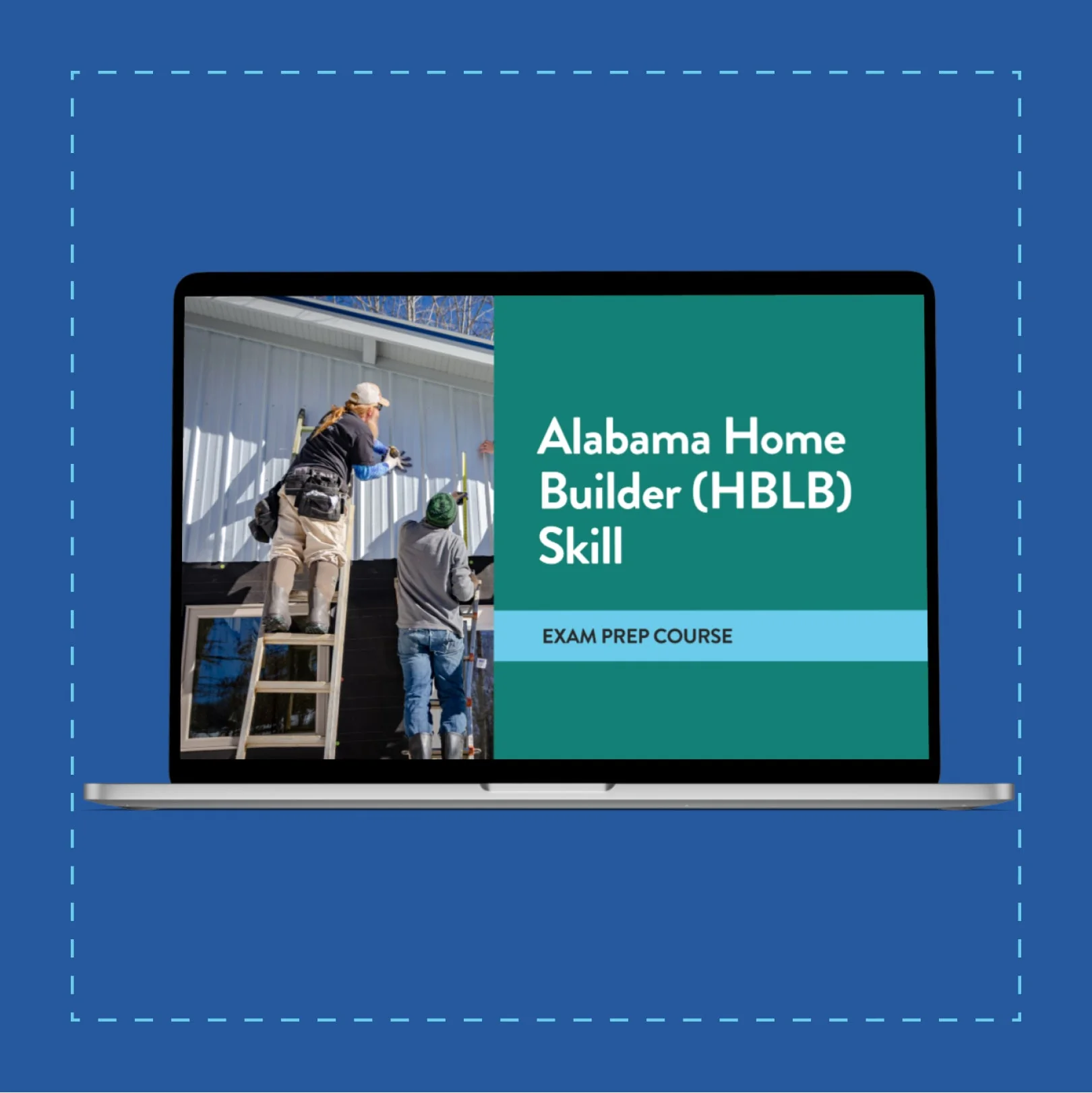 Is there a refresher course for the Alabama Home Builders exam?