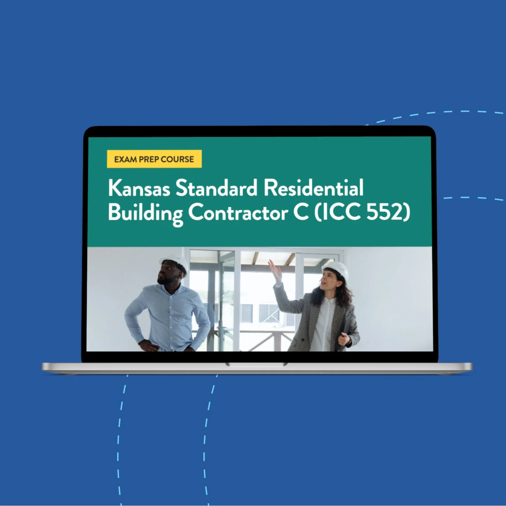 Kansas Standard Residential Building Contractor C (ICC 552) Exam Prep Course Questions & Answers