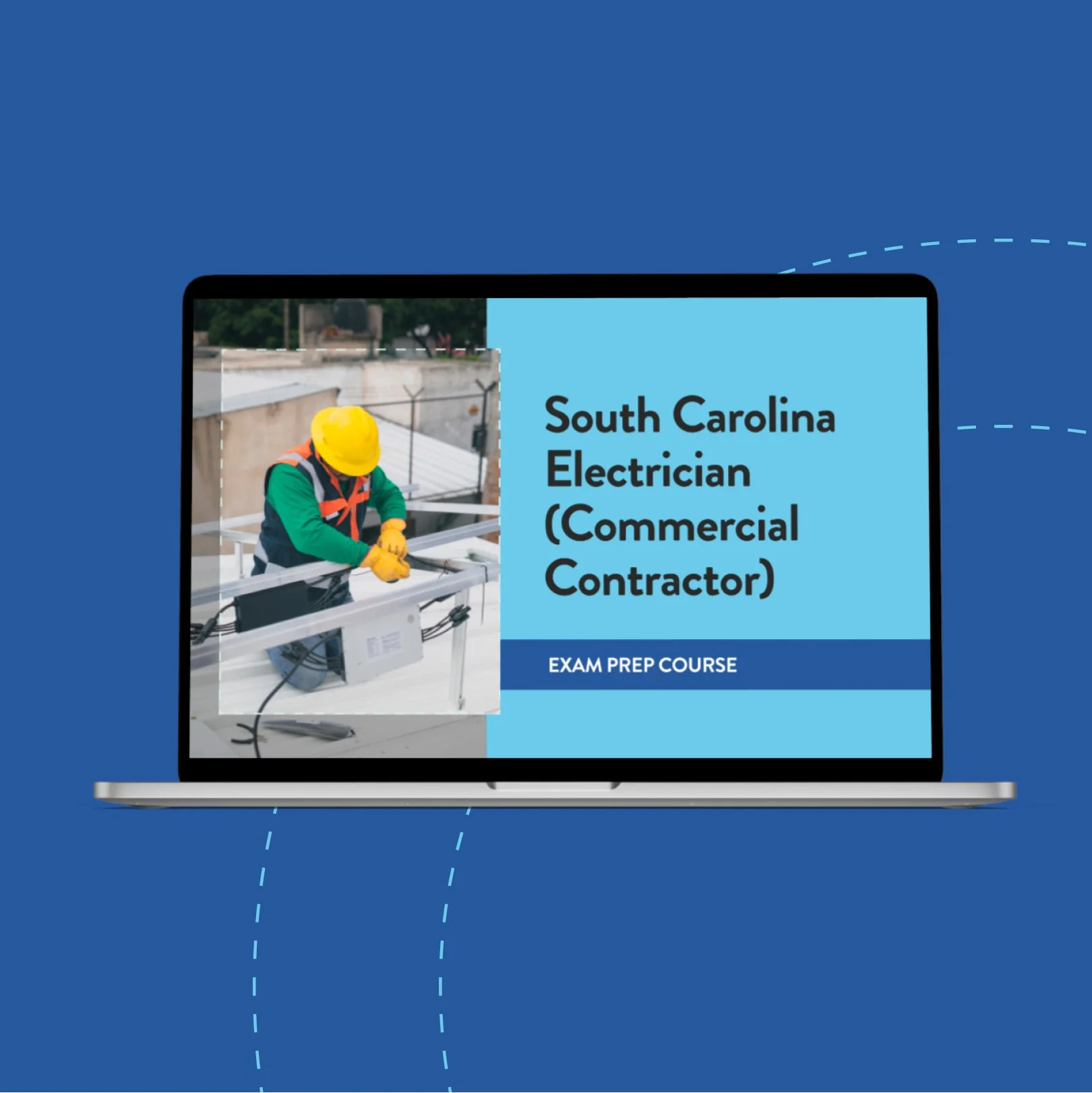 South Carolina Electrician (Commercial Contractor) Exam Prep Course Questions & Answers