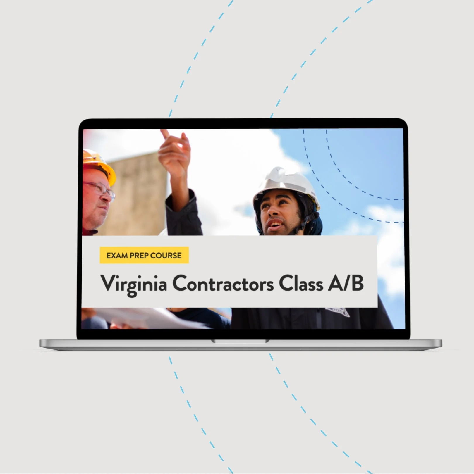 Virginia Contractors Class A/B Exam Prep Course Questions & Answers