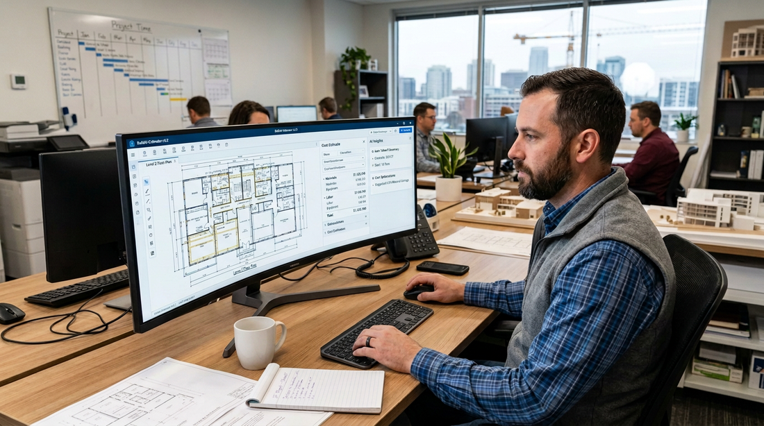 Estimator using AI 