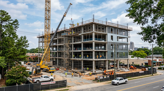 Building under construction  NC GC License