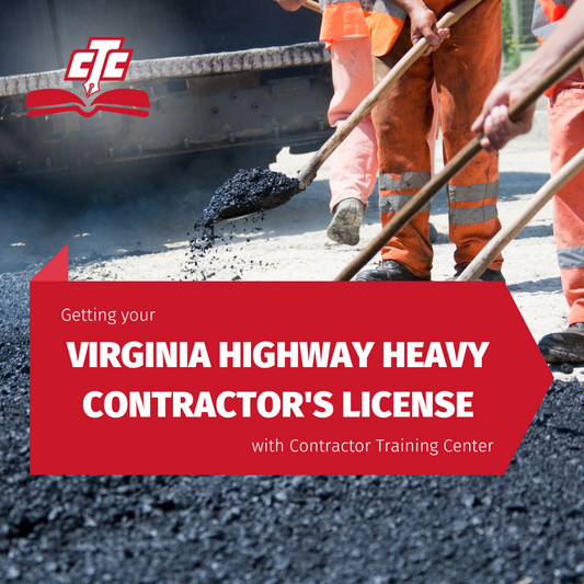 Expand Your Business in Today's Economy with a Virginia Highway Heavy Contractor's License