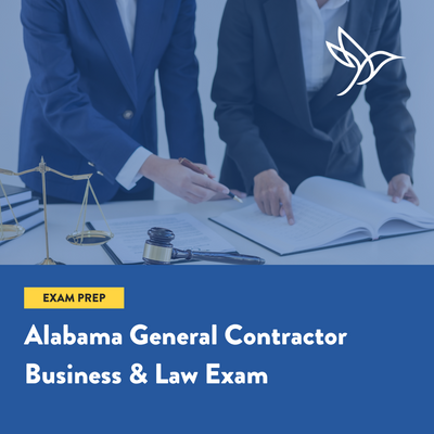 Alabama General Contractor Business and Law Exam