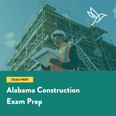 Alabama Construction Exam Prep