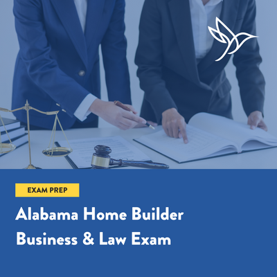 Alabama Home Builders (HBLB) Business Law Exam