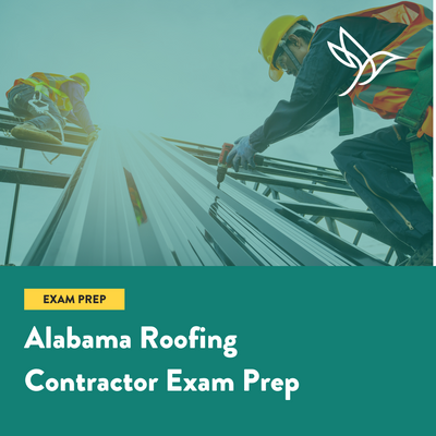 Alabama Roofing and Sheet Metal Contractor Exam