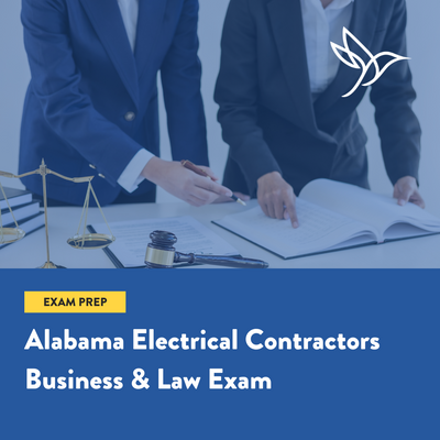 Alabama Electrical Contractor Business Law Exam