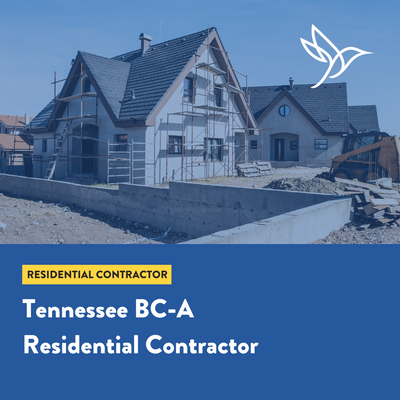 Tennessee BC-A Residential Contractor Exam