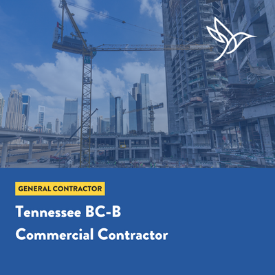 Tennessee BC-B Commercial Contractor Exam