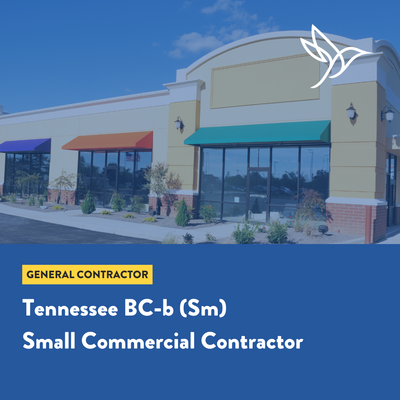 Tennessee BC-b (sm) Small Commercial Contractor Exam