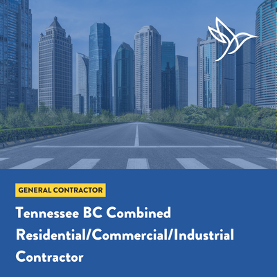 Tennessee BC Combined Residential/Commercial/Industrial Contractor Exam