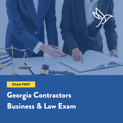 Georgia Contractors Business and Law Exam