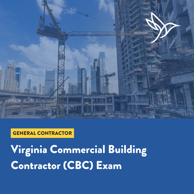 Virginia Commercial Building Contractor (CBC) Exam