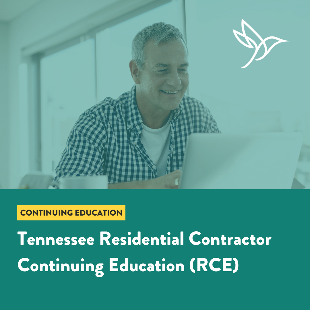 TN Contractors License Renewal – Contractor Training Center