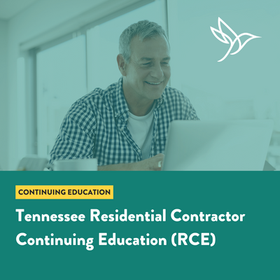 Tennessee Contractor Continuing Education