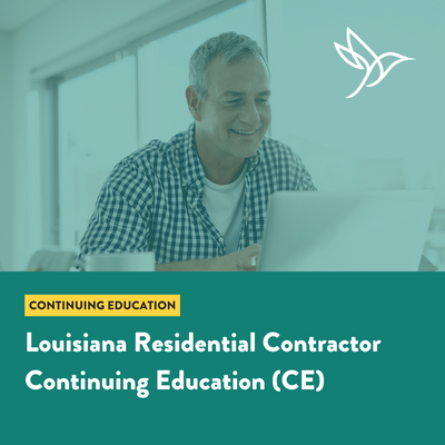 Louisiana Contractor Continuing Education Courses