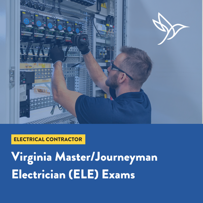 Virginia Electrician (ELE) Exam Prep