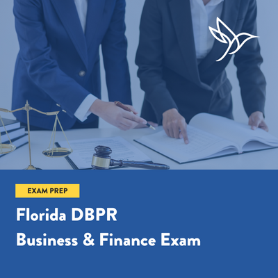 Florida DBPR Business & Finance Exam