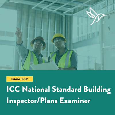 ICC Building Inspector/Plans Examiner Exam Prep