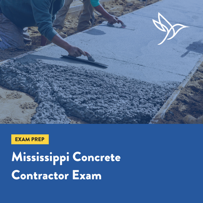 Mississippi Concrete Contractor Exam